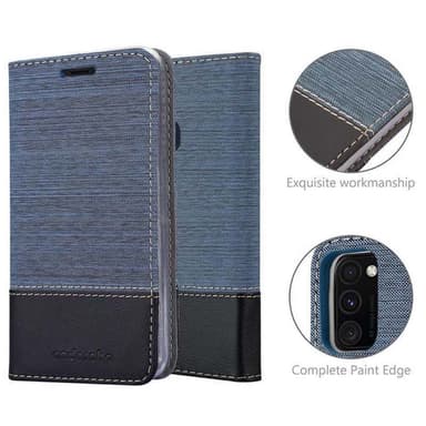 Samsung Galaxy M21 / M30s lommebokdeksel etui (blå)