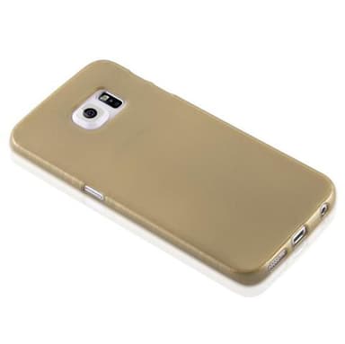 Samsung Galaxy S6 EDGE silikondeksel cover (gold)