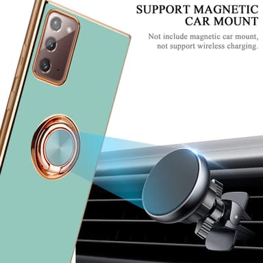 Samsung Galaxy NOTE 20 silikondeksel case (turkis)
