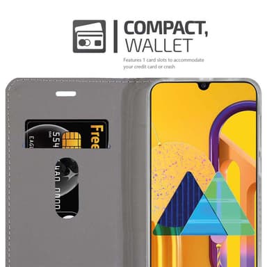 Samsung Galaxy M21 / M30s lommebokdeksel etui (blå)