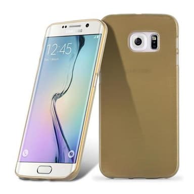 Samsung Galaxy S6 EDGE silikondeksel cover (gold)