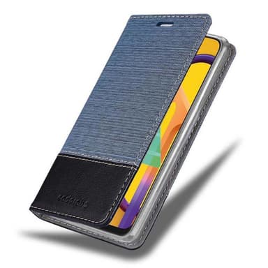 Samsung Galaxy M21 / M30s lommebokdeksel etui (blå)