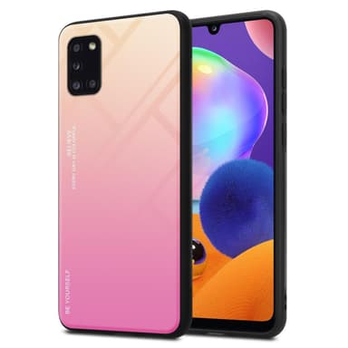 Deksel Samsung Galaxy A31 Case Cover (svart)