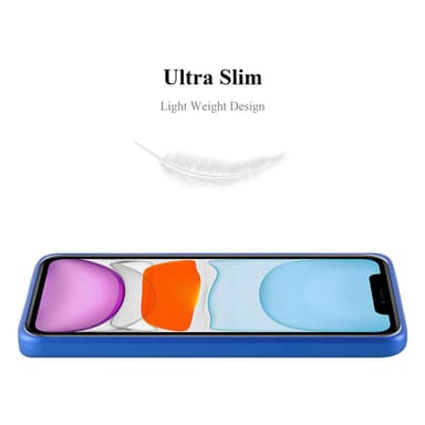 Deksel iPhone 11 Case Cover (blå)