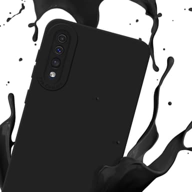 Samsung Galaxy A50 4G / A50s / A30s Deksel case (svart)