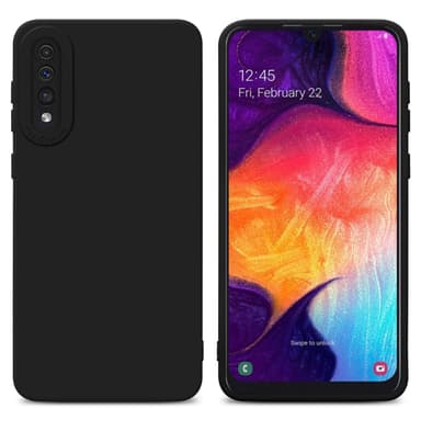 Samsung Galaxy A50 4G / A50s / A30s Deksel case (svart)