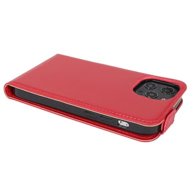 iPhone 13 PRO MAX Deksel Flip Case (rød)