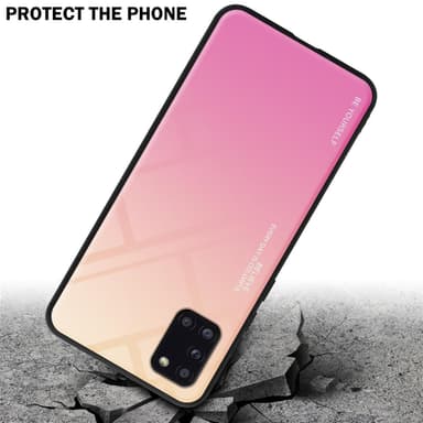 Deksel Samsung Galaxy A31 Case Cover (svart)