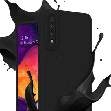 Samsung Galaxy A50 4G / A50s / A30s Deksel case (svart)