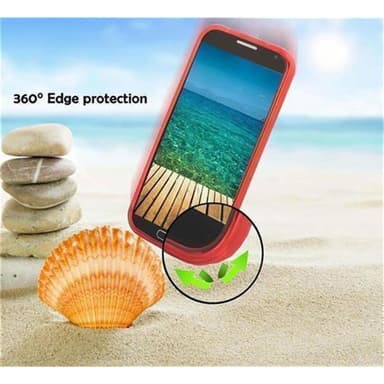 Nokia X silikondeksel case (rød)