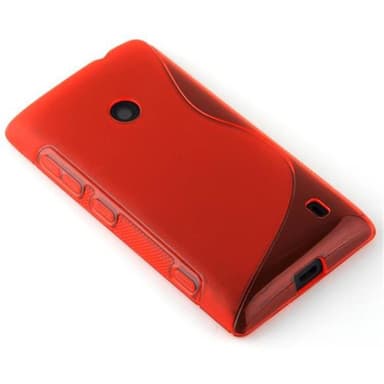 Nokia X silikondeksel case (rød)
