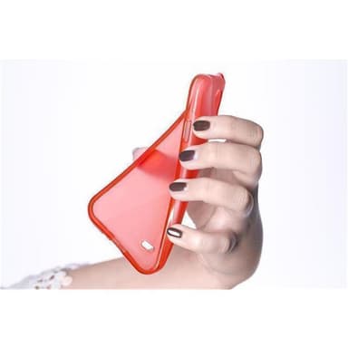 Nokia X silikondeksel case (rød)