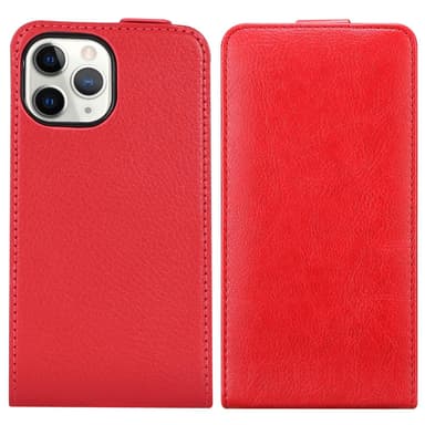 iPhone 13 PRO MAX Deksel Flip Case (rød)