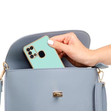 Samsung Galaxy M31 silikondeksel case (grønn)