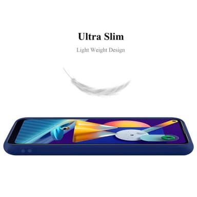 Deksel Samsung Galaxy A11 / M11 Silikon cover (blå)