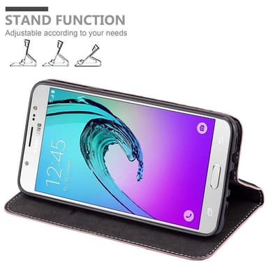 Samsung Galaxy J7 2016 Deksel Case Cover (rosa)