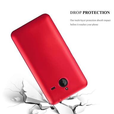 Deksel Nokia Lumia 640 XL Case Cover (rød)