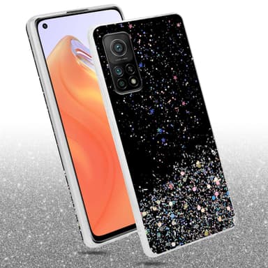Xiaomi Mi 10T / Mi 10T PRO Silikondeksel Glitter