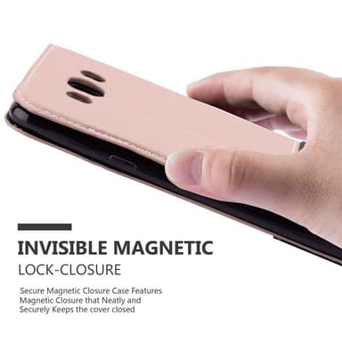 Samsung Galaxy J7 2016 Deksel Case Cover (rosa)