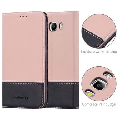 Samsung Galaxy J7 2016 Deksel Case Cover (rosa)