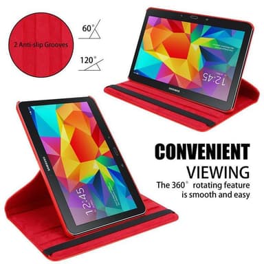 Samsung Galaxy Tab 4 (10.1 tomme) deksel til nettbrett