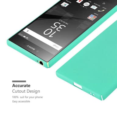 Sony Xperia Z5 PREMIUM Hardt Deksel Cover (grønn)