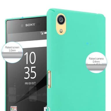 Sony Xperia Z5 PREMIUM Hardt Deksel Cover (grønn)