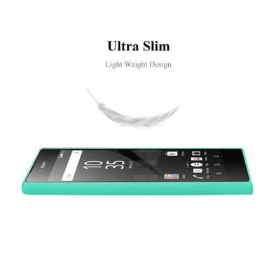 Sony Xperia Z5 PREMIUM Hardt Deksel Cover (grønn)