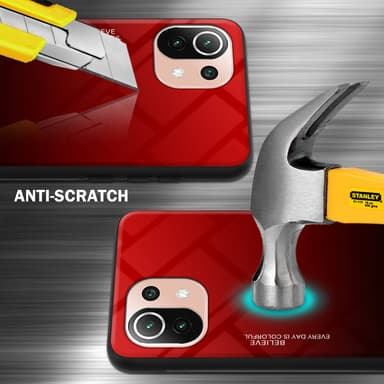 Deksel Xiaomi Mi 11 LITE (4G / 5G) / 11 LITE NE Case
