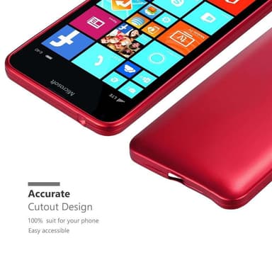 Deksel Nokia Lumia 640 XL Case Cover (rød)