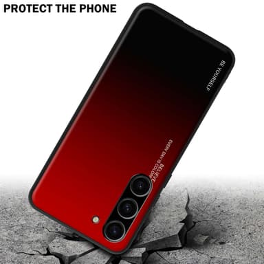 Deksel Samsung Galaxy S23 Case Cover (Svart)