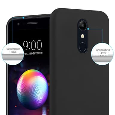 Deksel LG K10 2018 / K11 / K11 PLUS Silikon cover