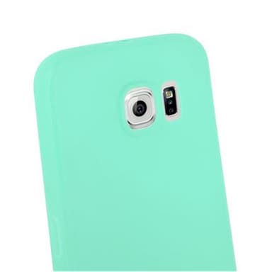 Deksel Samsung Galaxy S6 Silikon cover (blå)