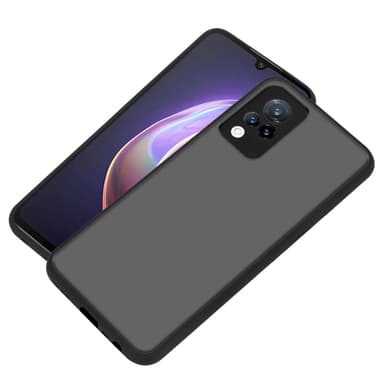 Vivo V21 4G / 5G Deksel Case Cover (Svart)