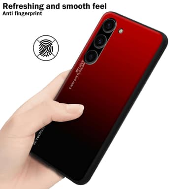 Deksel Samsung Galaxy S23 Case Cover (Svart)