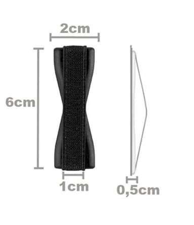 Sling Grip fingerholder for mobiltelefoner
