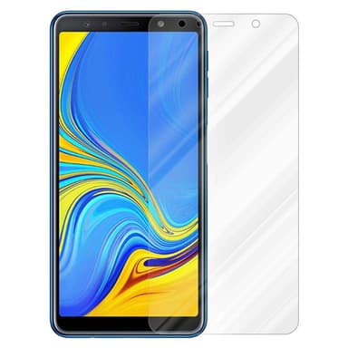Samsung Galaxy A7 2018 Skjermbeskytter Skärmskydd