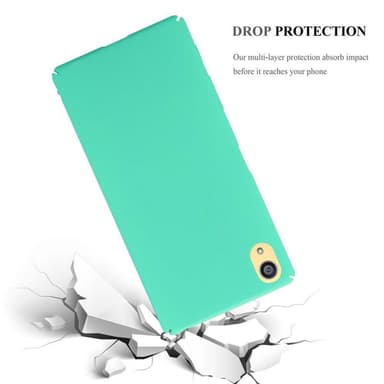 Sony Xperia Z5 PREMIUM Hardt Deksel Cover (grønn)
