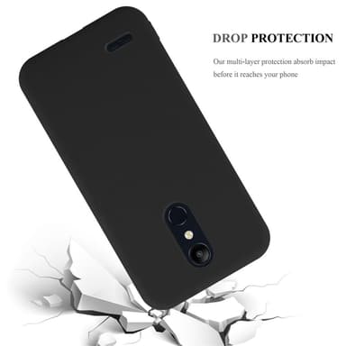 Deksel LG K10 2018 / K11 / K11 PLUS Silikon cover