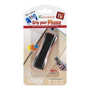 Sling Grip fingerholder for mobiltelefoner