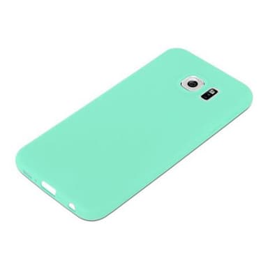 Deksel Samsung Galaxy S6 Silikon cover (blå)