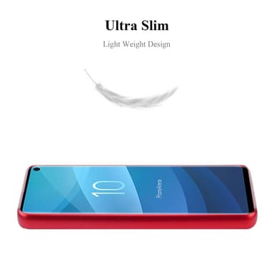 Deksel Samsung Galaxy S10 4G Case Cover (rød)