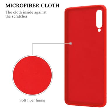 Deksel Samsung Galaxy A70 / A70s Ring Case (rød)