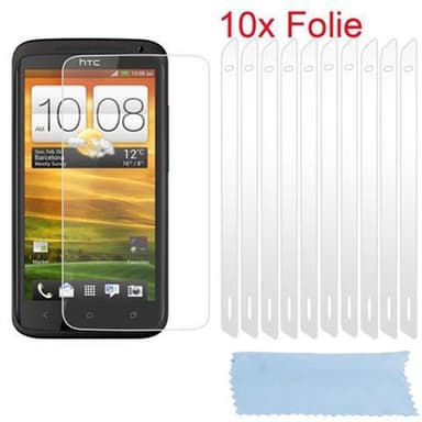 HTC ONE X / X+ 10x Skjermbeskytter Skärmskydd