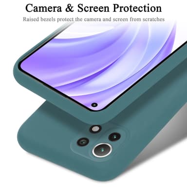 Xiaomi Mi 11 LITE (4G / 5G) / 11 LITE NE silikondeksel