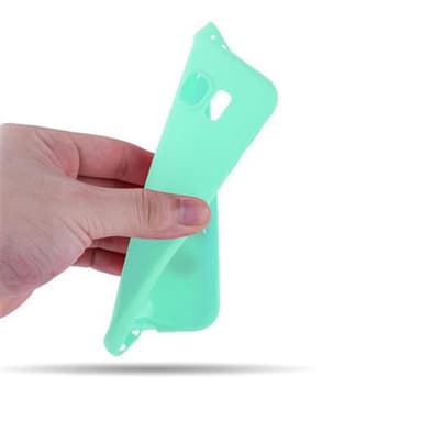 Deksel Samsung Galaxy S6 Silikon cover (blå)