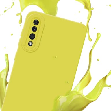 Samsung Galaxy A50 4G / A50s / A30s Deksel case (gul)