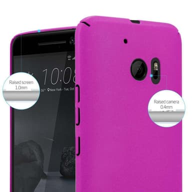 HTC ONE M10 Hardt Deksel Cover (rosa)