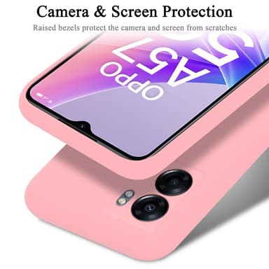 Oppo A57 5G / A77 5G / Realme V23 silikondeksel case