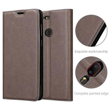 ZTE Nubia N3 lommebokdeksel case (brun)